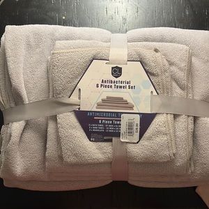 ComfortLab Antibacterial 6Pcs Towel Set✨